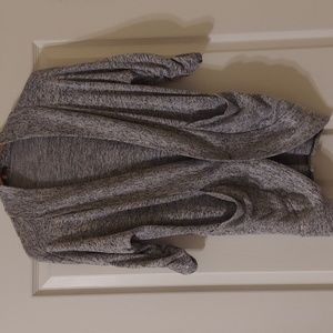 Free Kisses. Medium Grey Cardigan.